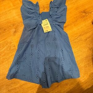 Zara Toddler Romper
